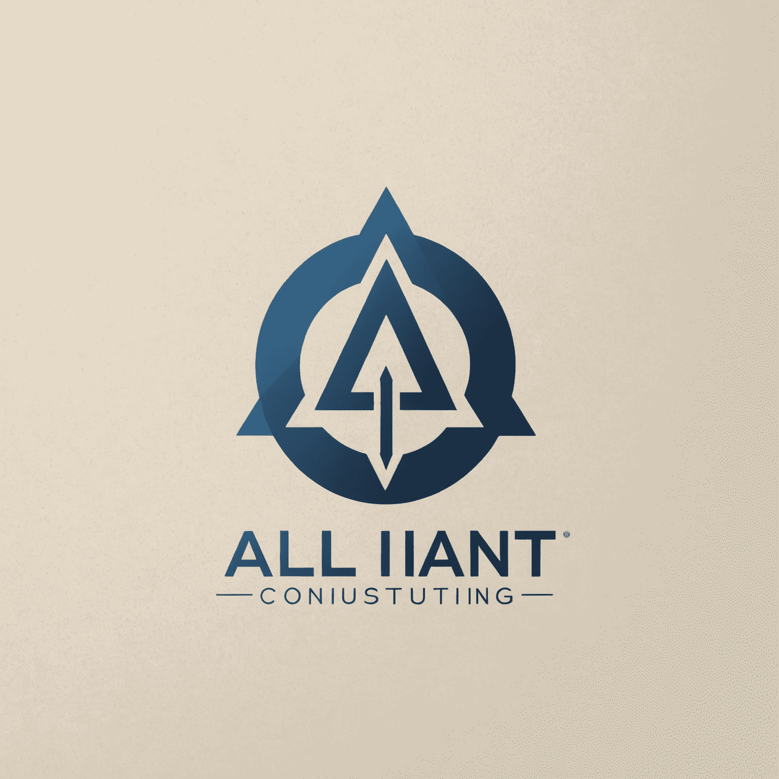 Alliant Consulting Service logo featuring the company name in a modern, sleek font with a stylized 'A' icon